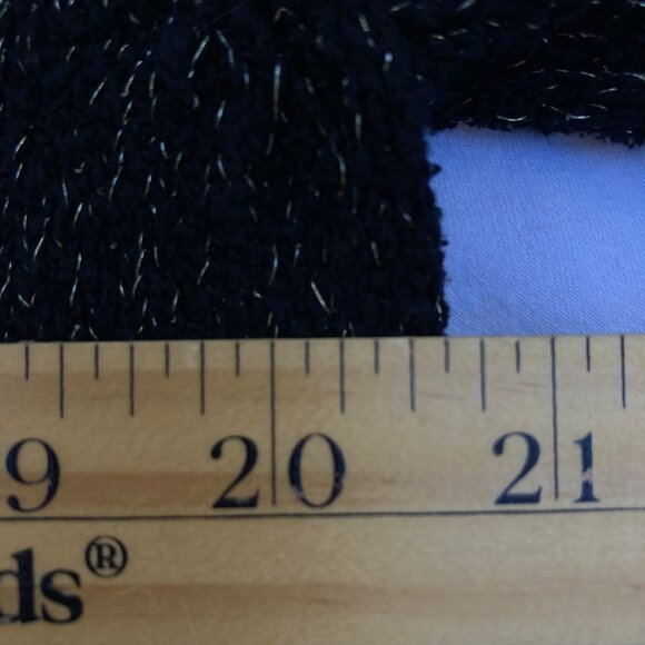 J. Jill Black Embroidered Tunic Top Pull-over V Neck Boho Tan Pink Floral, sz XL - Picture 10 of 10